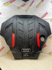 Декоративная крышка двигателя Audi SQ7 2021