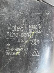 Фара противотуманная левая RAV4 2009 Фара противотуманная левая RAV4 2009