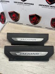 Накладка на порог салона Jaguar F-Pace 2016