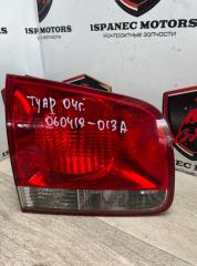 Запчасть фонарь крышки багажника левый Volkswagen Touareg 2005