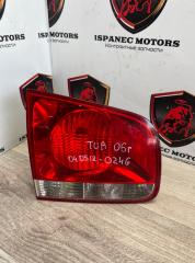 Фонарь крышки багажника левый Volkswagen Touareg 2006