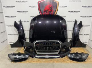 Передняя часть (ноускат) в сборе Audi RS6 2017