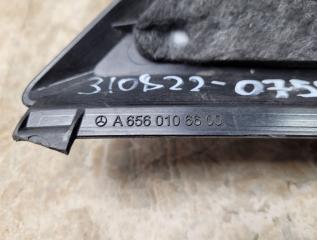 Декоративная крышка двигателя Mercedes-Benz S-Class 2018