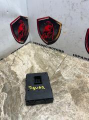 Блок управления бесключевым доступом Volkswagen Tiguan 2021 контрактная Блок управления бесключевым доступом Volkswagen Tiguan 2021