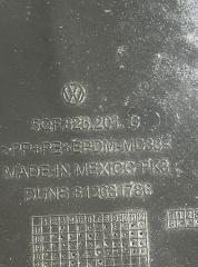 Защита днища кузова левая Volkswagen Tiguan AD1 1.5 Защита днища кузова левая Volkswagen Tiguan AD1 1.5