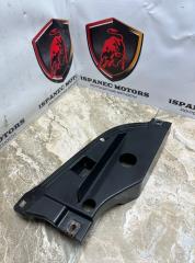 Защита бампера задняя левая Land Cruiser Prado 2022 GDJ150 2.8 D