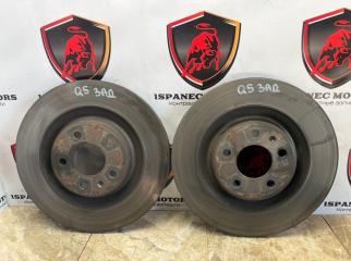 Диск тормозной задний AUDI Q5 2017