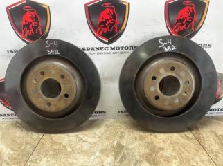 Диск тормозной задний AUDI S5 2017