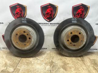 Диск тормозной задний Mercedes-Benz GLS 2016 контрактная Диск тормозной задний Mercedes-Benz GLS 2016