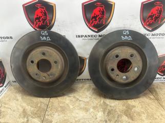 Диск тормозной задний AUDI Q5 2017