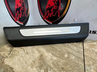 Накладка на порог задняя правая AUDI Q7 2018
