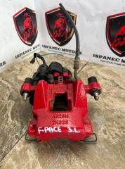 Суппорт задний левый Jaguar F-Pace 2016 контрактная Суппорт задний левый Jaguar F-Pace 2016