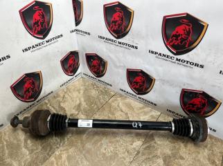 Полуось задняя (приводной вал AUDI Q7 2018 контрактная Полуось задняя (приводной вал AUDI Q7 2018