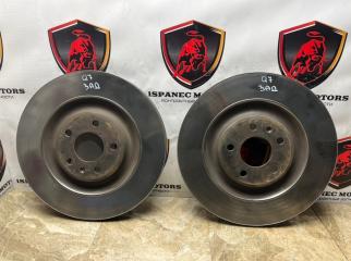 Диск тормозной задний AUDI Q7 2017