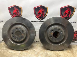 Диск тормозной задний AUDI Q7 2018