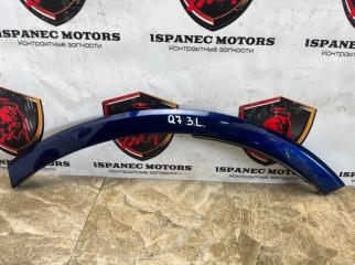 Расширители арок задние левые AUDI Q7 2018 контрактная Расширители арок задние левые AUDI Q7 2018