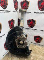 Кулак поворотный левый AUDI Q7 2018 контрактная Кулак поворотный левый AUDI Q7 2018