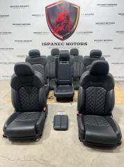 Салон (комплект сидений) AUDI Q7 2018 контрактная Салон (комплект сидений) AUDI Q7 2018