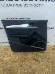Обшивка двери передней левой (дверная карта) AUDI Q5 2024 контрактная Обшивка двери передней левой (дверная карта) AUDI Q5 2024