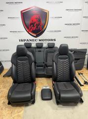 Салон (комплект сидений) AUDI RSQ8 2022 контрактная Салон (комплект сидений) AUDI RSQ8 2022