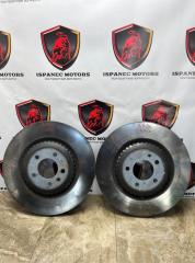 Диск тормозной задний Land Rover Range Rover Sport 2024