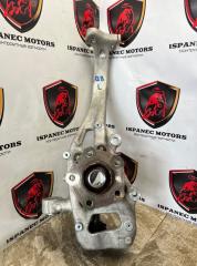 Кулак поворотный левый AUDI Q8 2023 контрактная Кулак поворотный левый AUDI Q8 2023