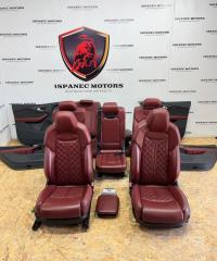 Салон (комплект сидений) AUDI SQ7 2020 контрактная Салон (комплект сидений) AUDI SQ7 2020