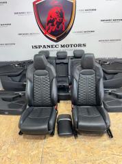 Салон (комплект сидений) AUDI RSQ8 2020 контрактная Салон (комплект сидений) AUDI RSQ8 2020