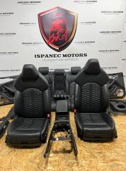 Салон (комплект сидений) Audi RS6 2014 контрактная Салон (комплект сидений) Audi RS6 2014