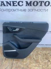 Обшивка двери задней правой (дверная карта) AUDI Q8 2023