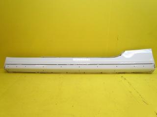 Запчасть накладка порога левая Jaguar XKR 2007-2015