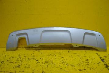 Запчасть накладка бампера задняя Renault Duster 2012-