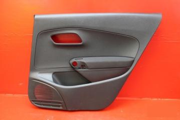 Обшивка двери задняя правая Volkswagen Polo 2009-2015