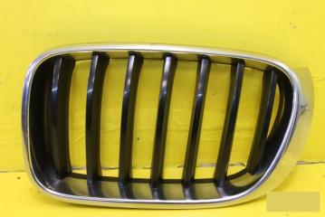 Запчасть решетка радиатора левая BMW X3 2014-2017