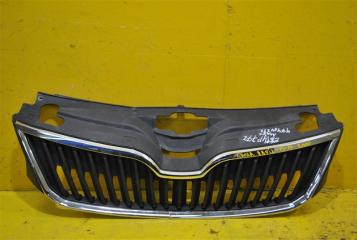 Запчасть решетка радиатора передняя Skoda Rapid 2012-2020