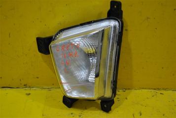 Фара противотуманная левая Hyundai Creta 2016-2020