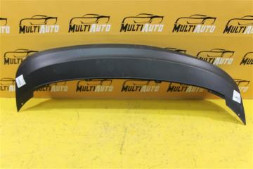 Запчасть накладка бампера задняя Skoda Rapid 2012-2020