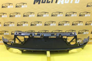 Запчасть юбка бампера задняя Porsche Macan 2013-2017