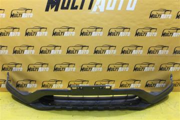 Запчасть юбка бампера передняя Honda CR-V 2014-2018