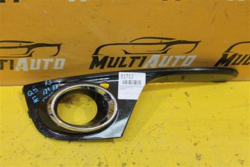 Запчасть накладка противотуманной фары передняя левая Audi Q5 2012-2017