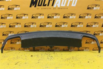 Запчасть юбка бампера задняя Audi A6 2014-2018