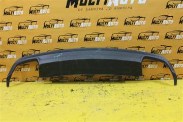 Запчасть юбка бампера задняя Audi A6 2014-2018