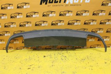 Запчасть юбка бампера задняя Audi A6 2014-2018