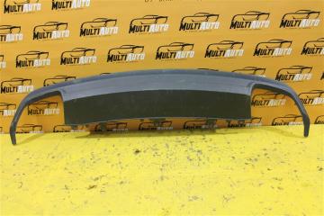 Запчасть юбка бампера задняя Audi A6 2014-2018