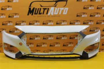 Бампер передний Hyundai Solaris 2017-