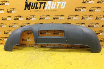 Запчасть юбка бампера задняя Audi Q3 2011-2014