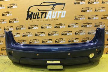Запчасть бампер задний Nissan Qashqai 2006-2010
