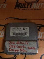Блок управление двигателем Opel Astra 1998-2003