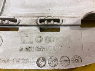 Бампер задний ForTwo 2007-2014 W451