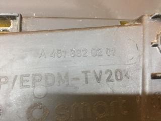 Крыло заднее правое ForTwo W451